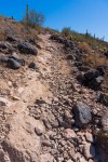 Deem Hills Trail - Rocky / Washed Out Section