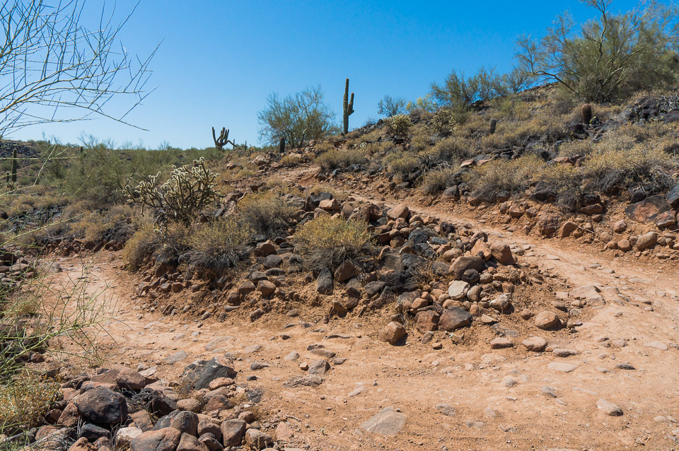 Deem Hills Trail - Switchback