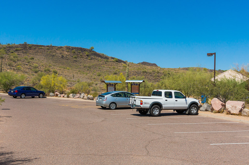 Deem Hills Trail - 39th Ave Parking Area