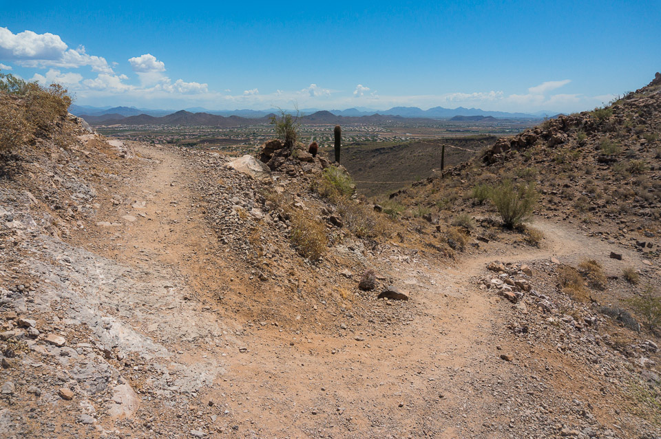 Deem Hills Trail - Switchback