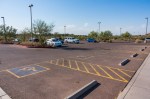 Papago Park - Parking Lot