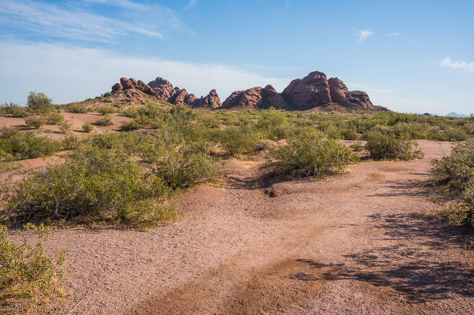 Papago Park Trail