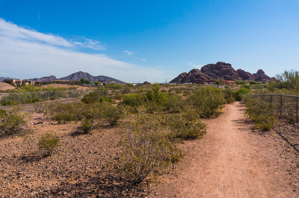 Papago Park Trail