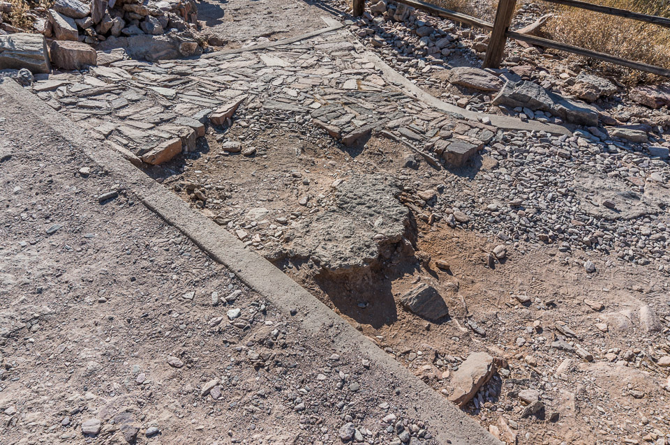 Piewesta Peak - Broken Pavement