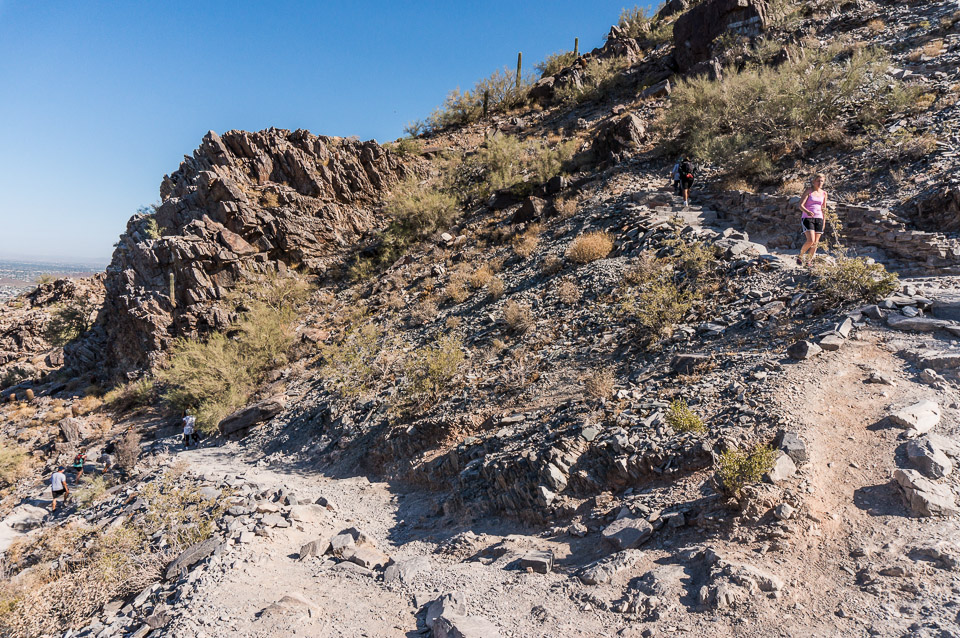 Piewesta Peak - Switchback