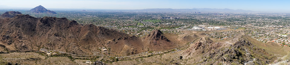 Piewesta Peak - Panorama