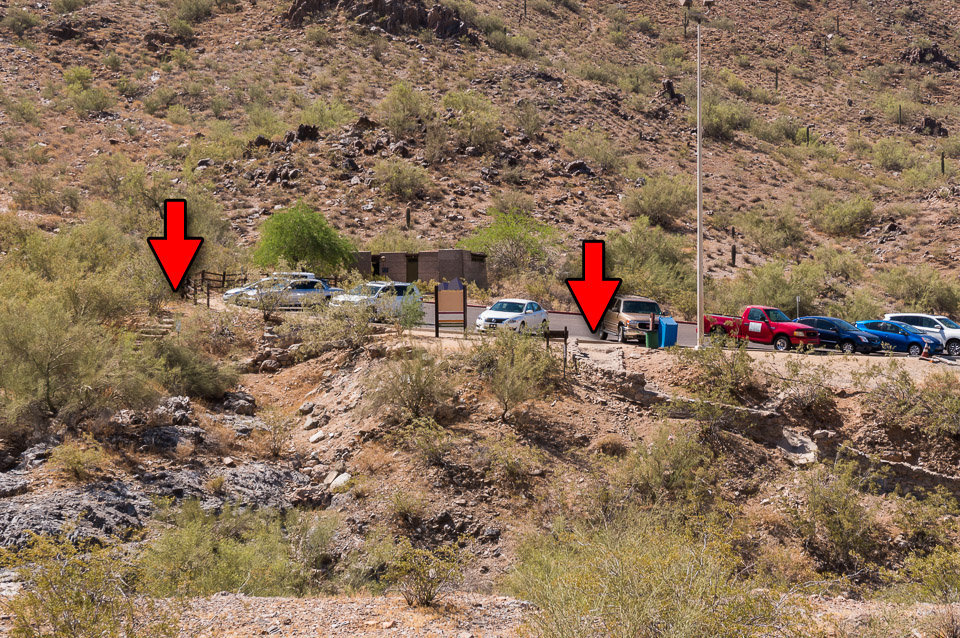 Trail 340 - Trailheads