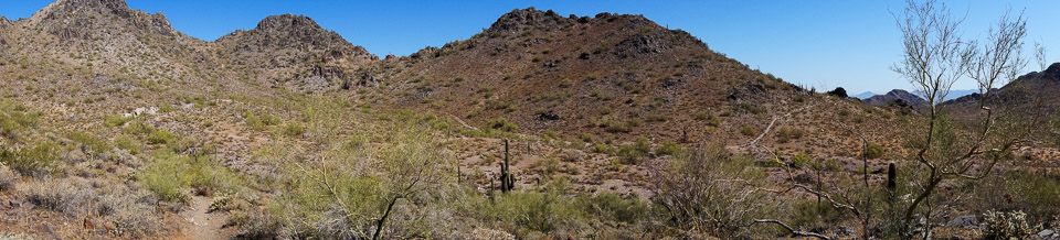 Trail 340 - Panorama