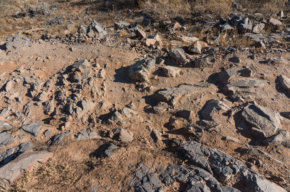 The Gateway Trail - Very Rocky in Parts