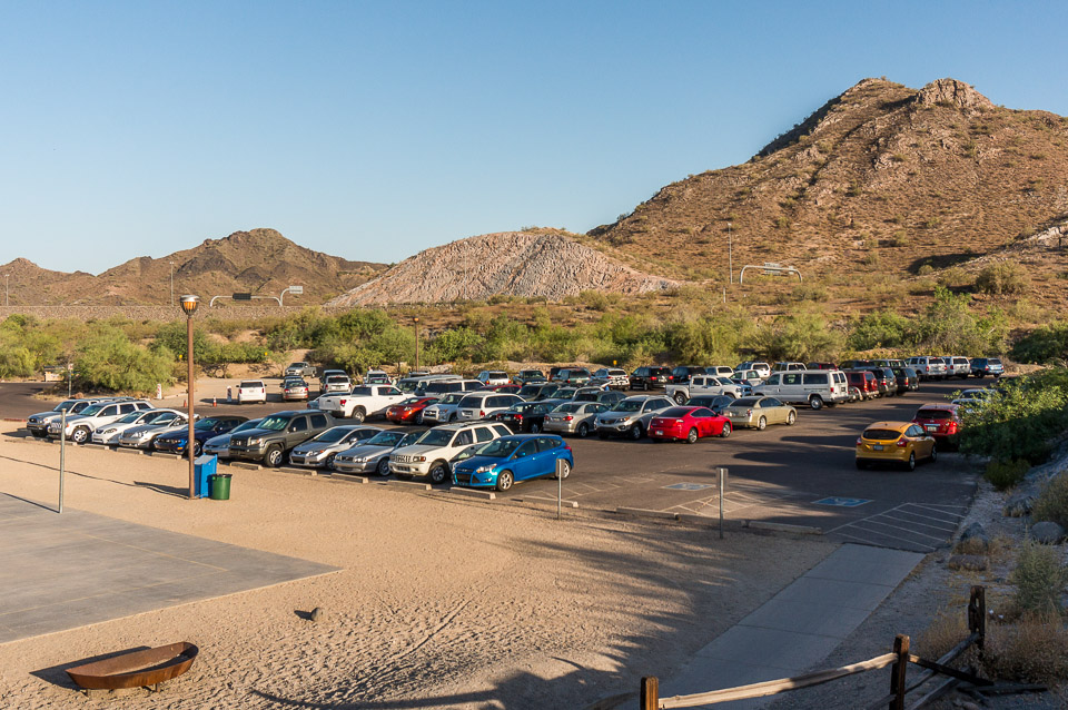 Trail 100 - Dreamy Draw Parking Lot