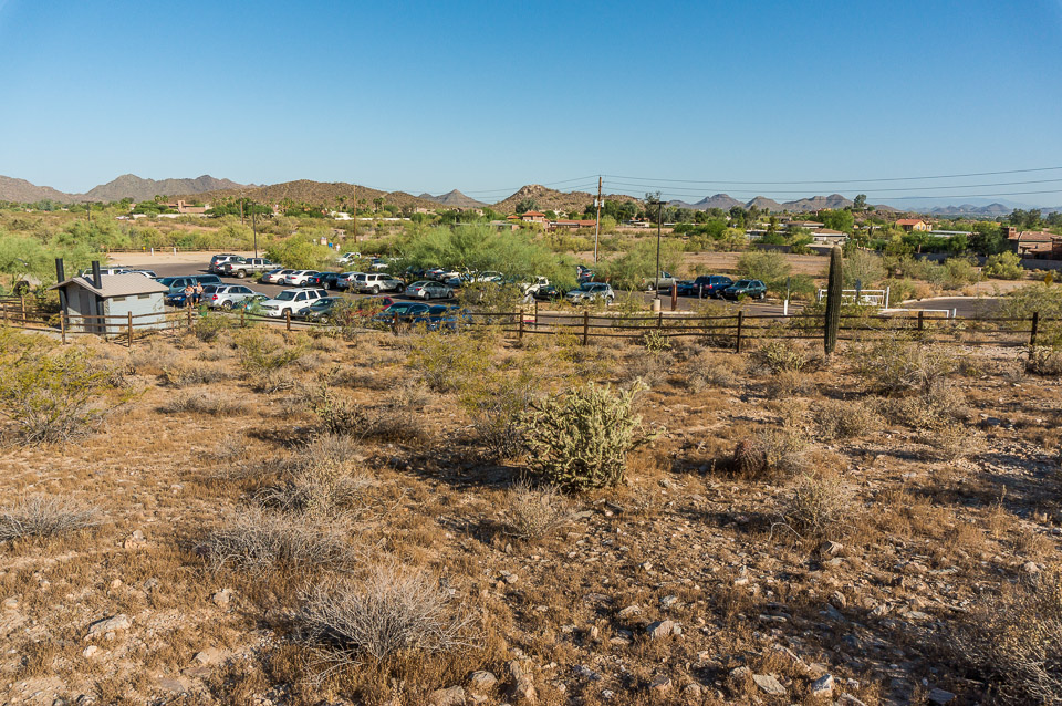 Trail 100 - 40th Street Parking Lot