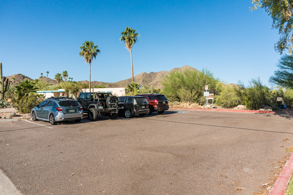 Trail 100 - Tatum Parking Lot